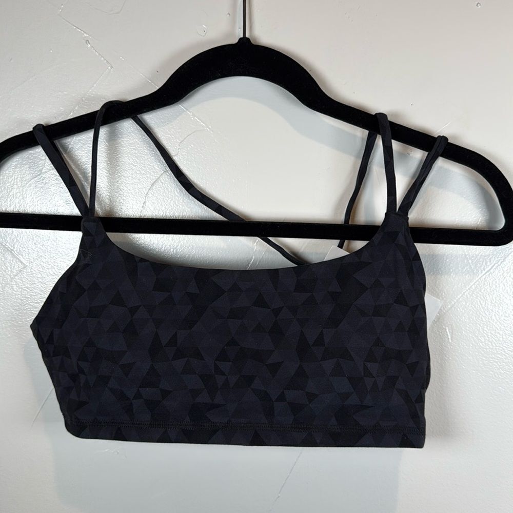 Buff Bunny Revolve Black Sports Bra Size Small NWT